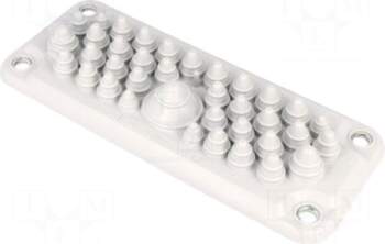 TRELLEBORG Multigate grommet | light grey
