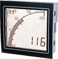 TRUMETER Ammeter | digital,mounting,programmable