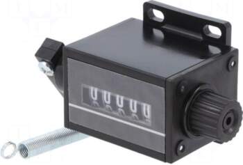 TRUMETER Counter: mechanical | mechanical indicator