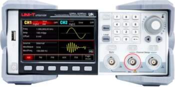 UNI-T Laboratory generator: arbitrary, function |