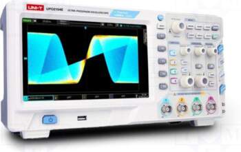 UNI-T Oscilloscope: digital | Ch: 4