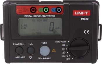 UNI-T RCD tester | LCD,with