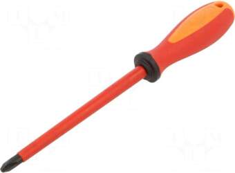 UNIOR Screwdriver: insulated | Phillips |