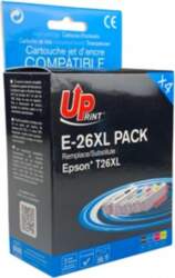 UPrint Epson E-26XL4 Pack