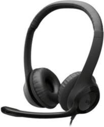 Vadu austiņas Logitech  H390 USB Type-C
