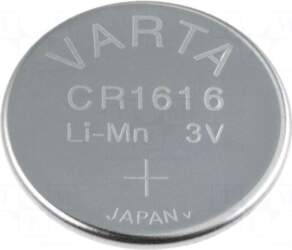 VARTA MICROBATTERY Battery: lithium | 3V