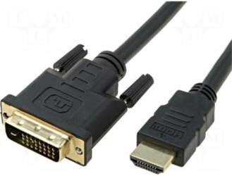 VCOM Cable | DVI-D (24+1) plug