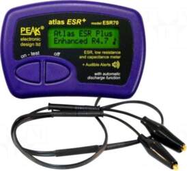 VELLEMAN Tester: electronic components | LCD