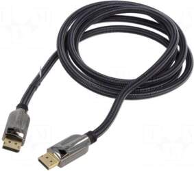 VENTION Cable | DisplayPort plug,both