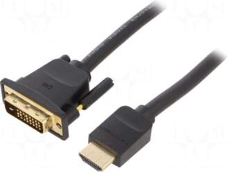 VENTION Cable | DVI-D (24+1) plug