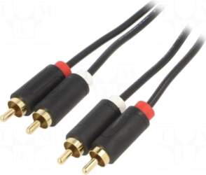 VENTION Cable | RCA plug x2