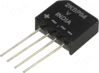 VISHAY Bridge rectifier: single-phase | Urmax: