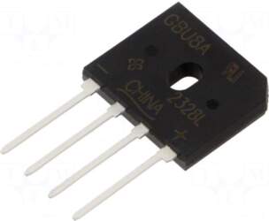 VISHAY Bridge rectifier: single-phase | Urmax: