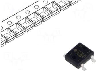 VISHAY Bridge rectifier: single-phase | Urmax: