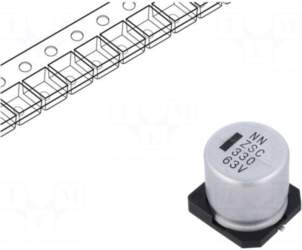 VISHAY Capacitor: electrolytic | low ESR
