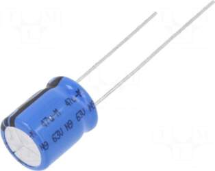 VISHAY Capacitor: electrolytic | low ESR