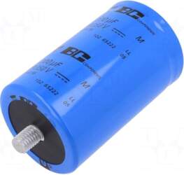 VISHAY Capacitor: electrolytic | screw type