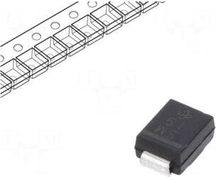 VISHAY Diode: rectifying | SMD |