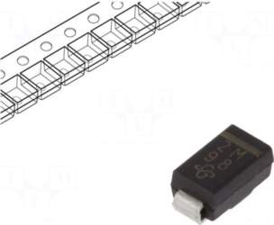 VISHAY Diode: rectifying | SMD |