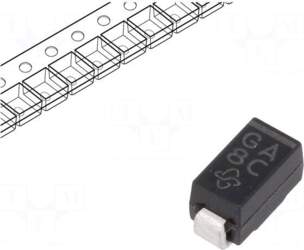 VISHAY Diode: rectifying | SMD |
