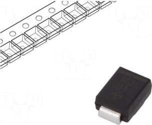 VISHAY Diode: rectifying | SMD |