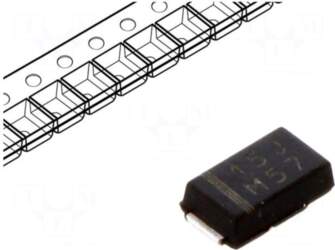 VISHAY Diode: rectifying | SMD |