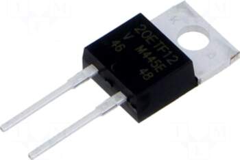 VISHAY Diode: rectifying | THT |