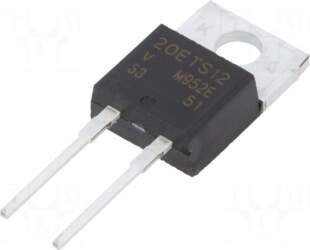 VISHAY Diode: rectifying | THT |