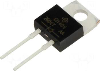 VISHAY Diode: rectifying | THT |