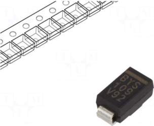 VISHAY Diode: Schottky rectifying | SMA