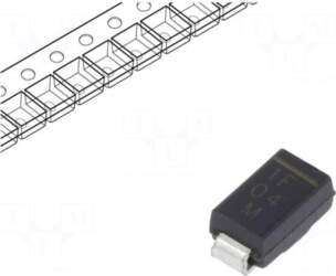 VISHAY Diode: Schottky rectifying | SMD