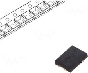 VISHAY Diode: Schottky rectifying | SMPC