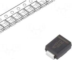 VISHAY Diode: Schottky rectifying | SMB