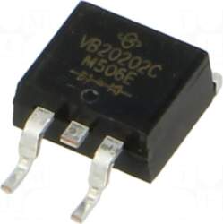VISHAY Diode: Schottky rectifying | D2PAK