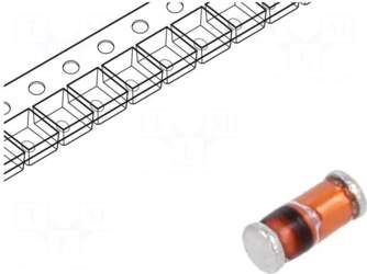 VISHAY Diode: switching | SMD |