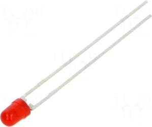 VISHAY LED | 3mm | red