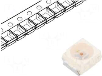 VISHAY LED | yellow | SMD