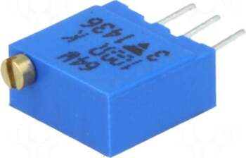 VISHAY Potentiometer: mounting | multiturn |
