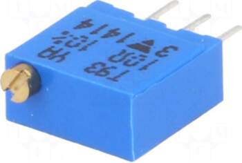 VISHAY Potentiometer: mounting | 10Ω |