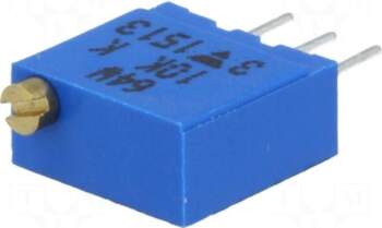 VISHAY Potentiometer: mounting | 10kΩ |