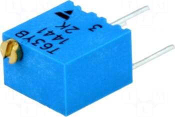 VISHAY Potentiometer: mounting | multiturn |