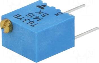VISHAY Potentiometer: mounting | 5kΩ |