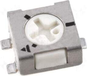 VISHAY Potentiometer: mounting | single turn