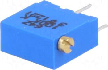 VISHAY Potentiometer: mounting | 100kΩ |