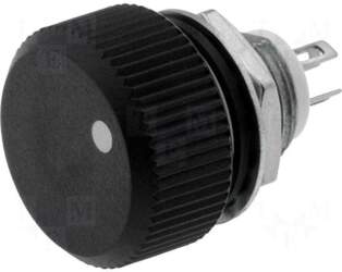VISHAY Potentiometer: shaft | 220kΩ |