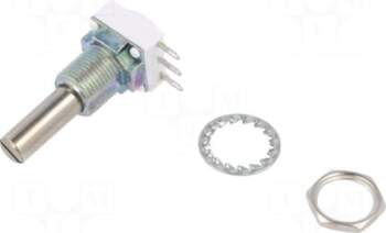 VISHAY Potentiometer: shaft | 10kΩ |