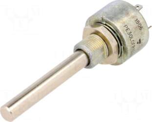 VISHAY Potentiometer: shaft | single turn