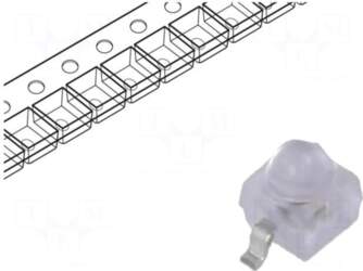 VISHAY LED | red | SMD