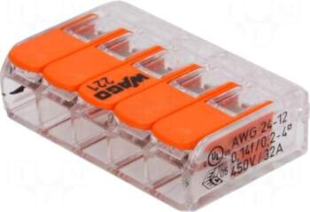 WAGO Installation quick splice | 221