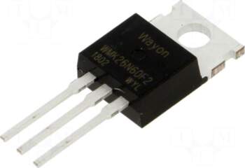 WAYON Transistor: N-MOSFET | WMOS™ F2